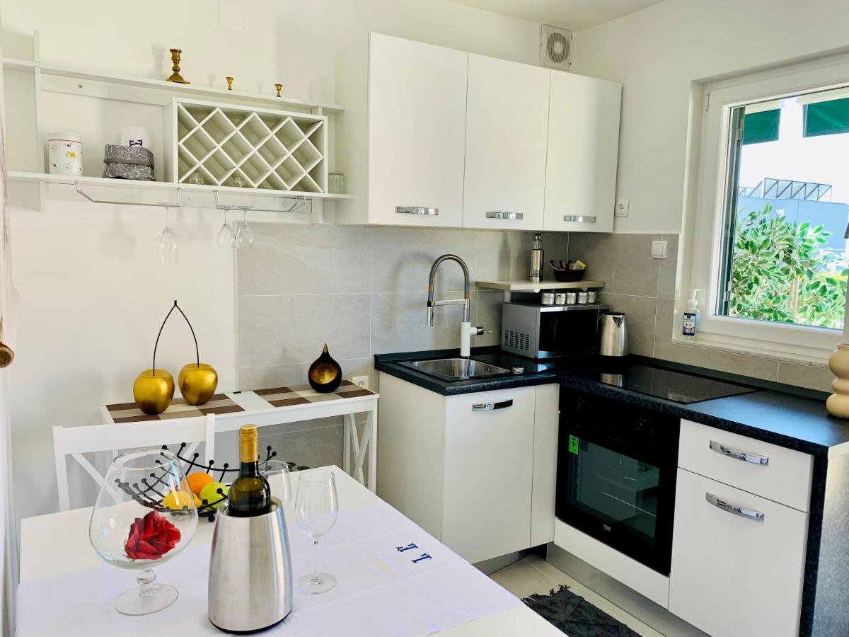 Villa Evamar, Island Krk Punat Ngoại thất bức ảnh