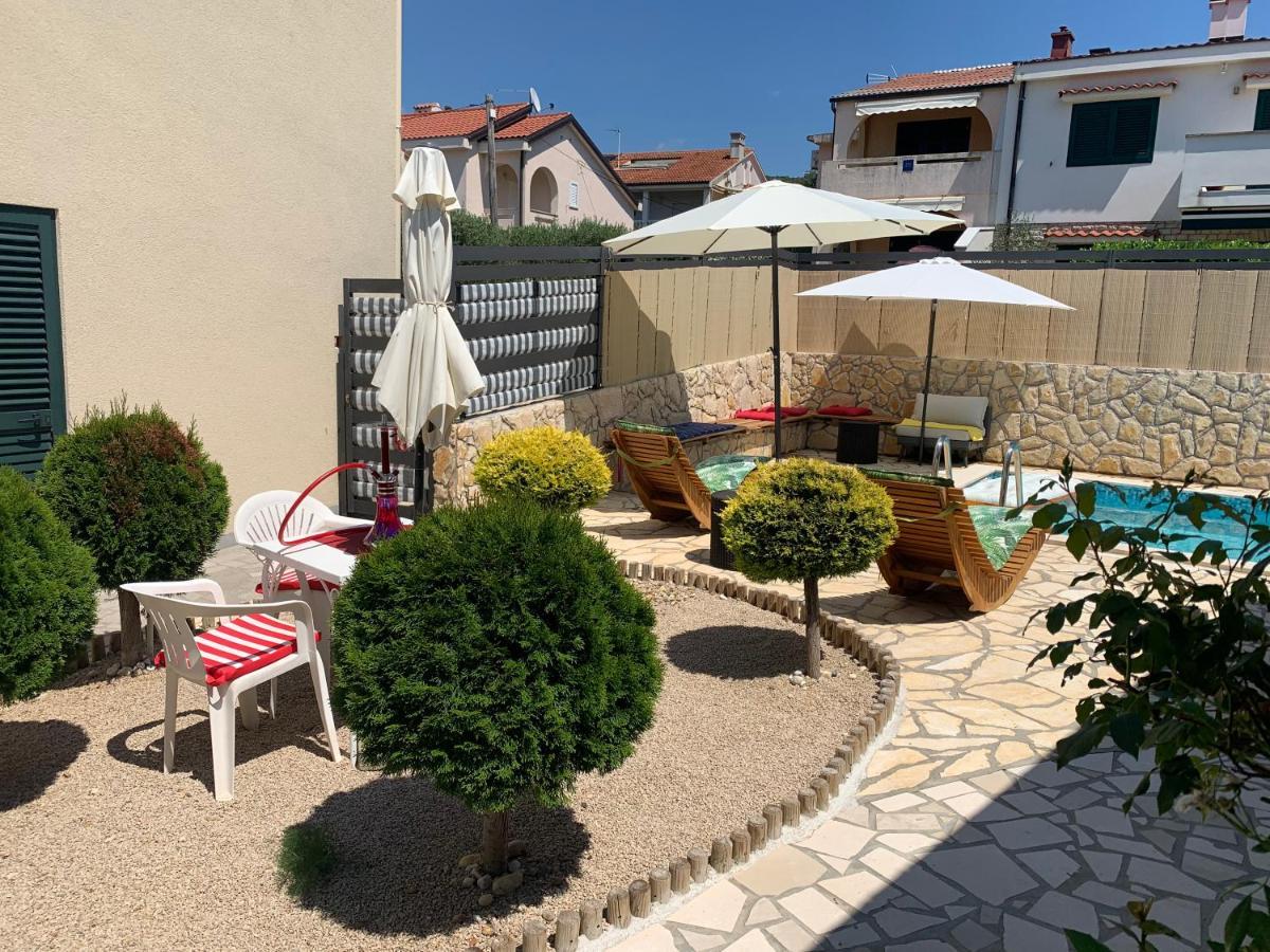 Villa Evamar, Island Krk Punat Ngoại thất bức ảnh