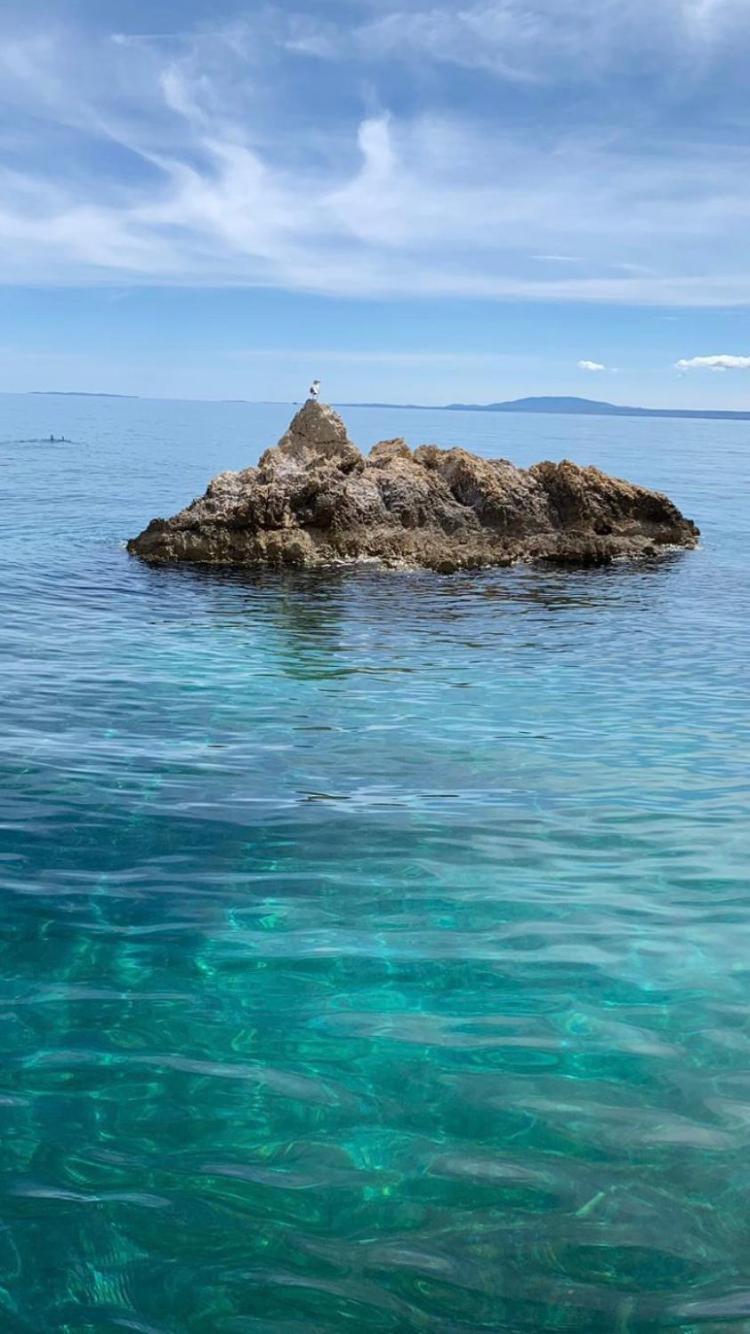 Villa Evamar, Island Krk Punat Ngoại thất bức ảnh