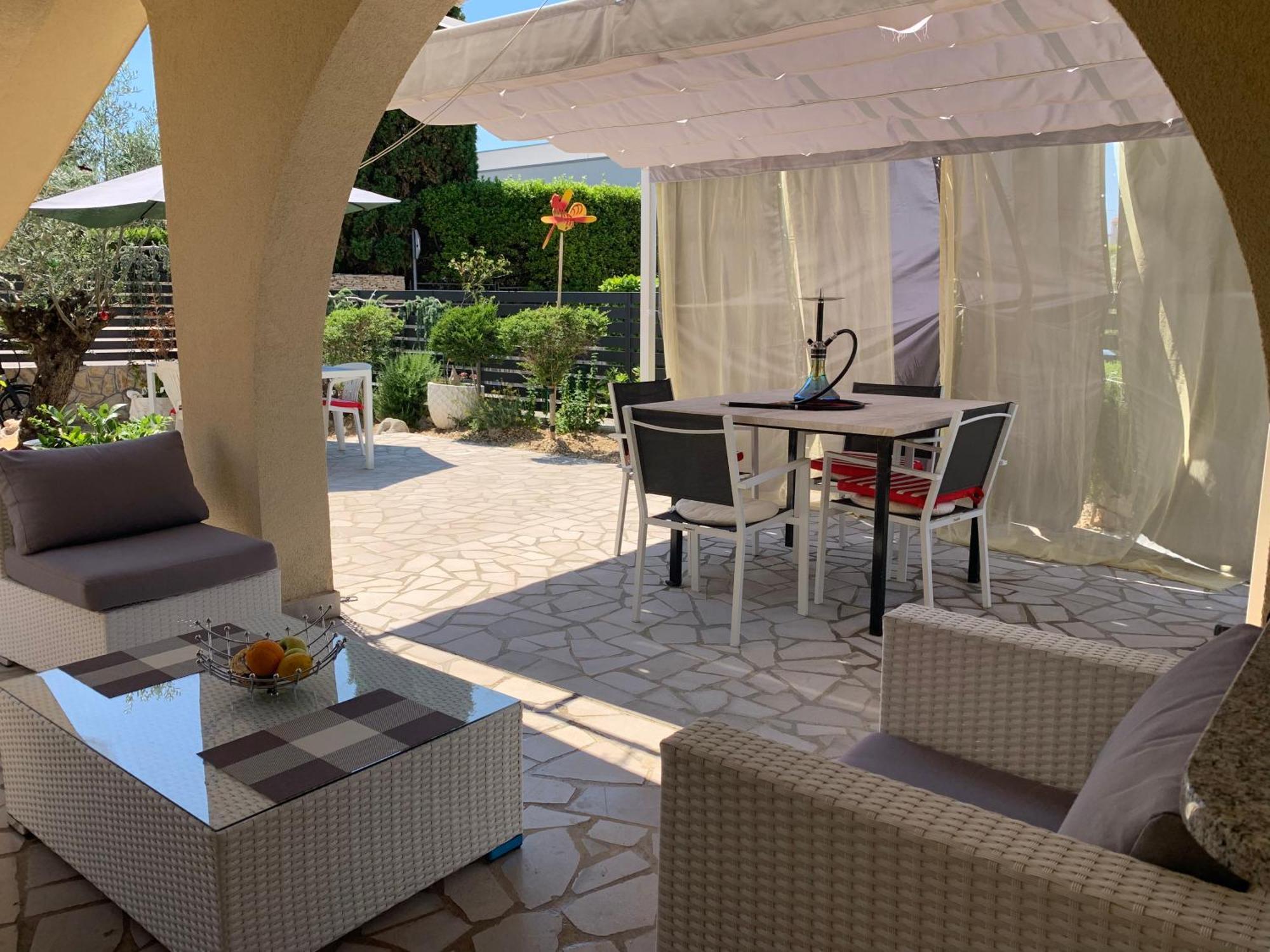 Villa Evamar, Island Krk Punat Ngoại thất bức ảnh