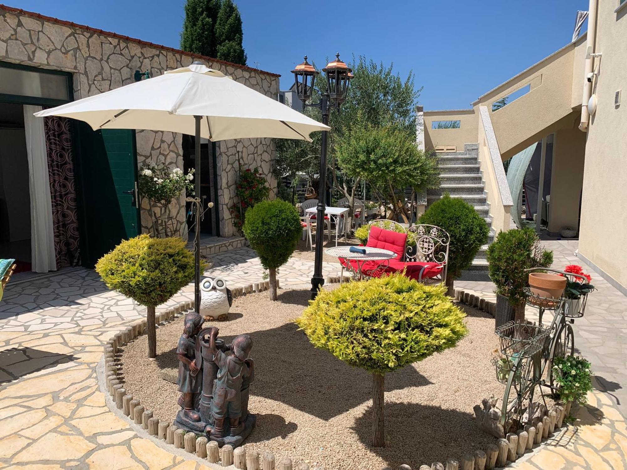 Villa Evamar, Island Krk Punat Ngoại thất bức ảnh