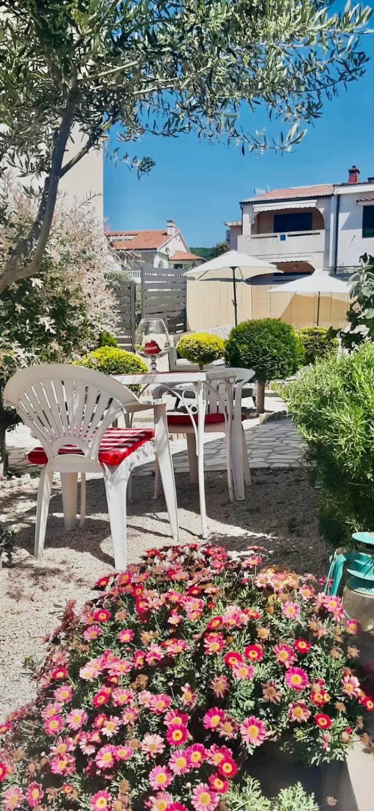 Villa Evamar, Island Krk Punat Ngoại thất bức ảnh