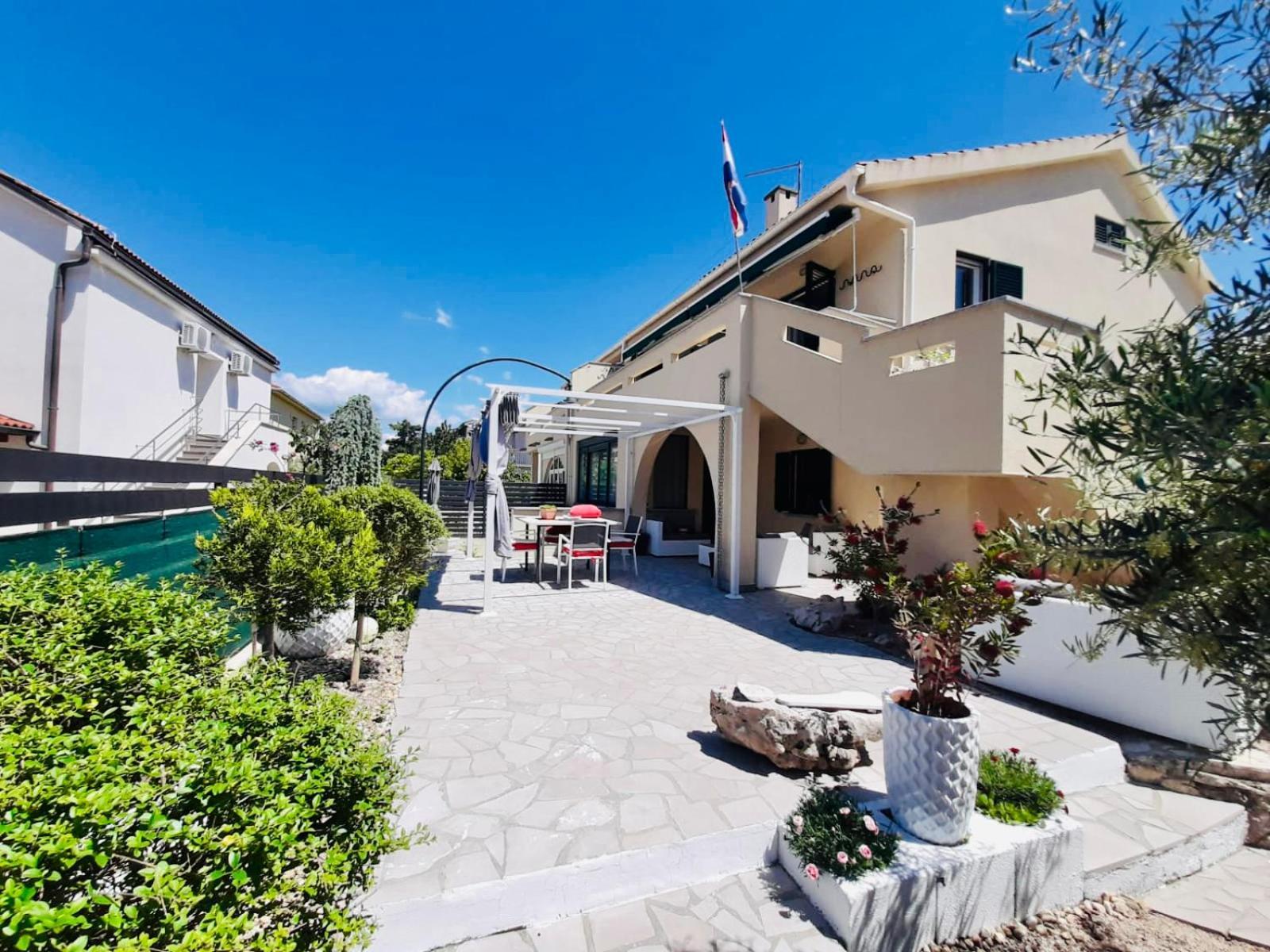 Villa Evamar, Island Krk Punat Ngoại thất bức ảnh